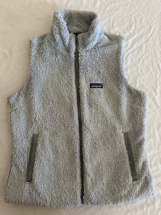 Patagonia Jackets & Blazers - Patagonia Women’s Los Gatos Fleece Full Zip High Collar Vest